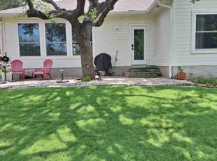 Brandon R.'s lawn service service result