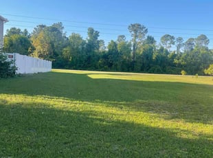RUBY C.'s lawn maintenance service result