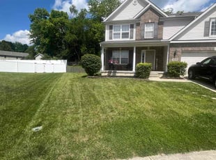 Nicole L.'s lawn care service result