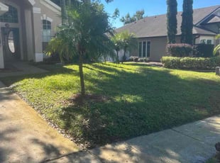 Kelly M.'s turf maintenance service result