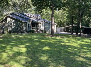 Grace J.'s yard work service result