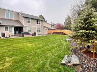 Becky M.'s lawn service service result