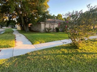 Ernest J.'s lawn service service result