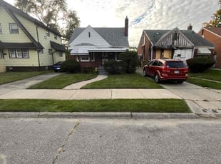 Jennifer T.'s grass cutting service result