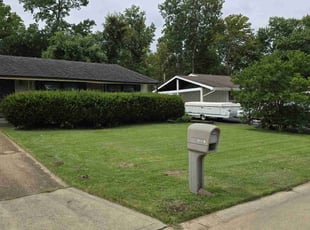 David B.'s grass maintenance service result