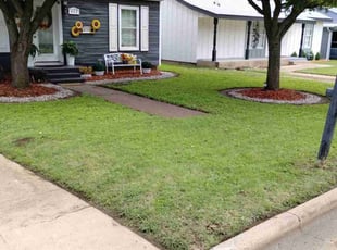 Carrie W.'s turf maintenance service result