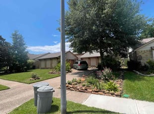 Connie B.'s lawn care service result