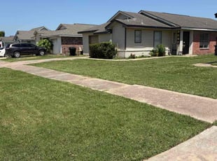 Mitchell P.'s lawn service service result