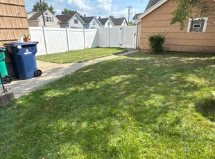 Annie L.'s turf care service result
