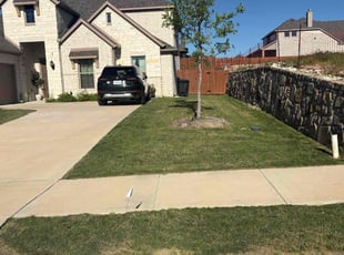 John V.'s lawn care service result