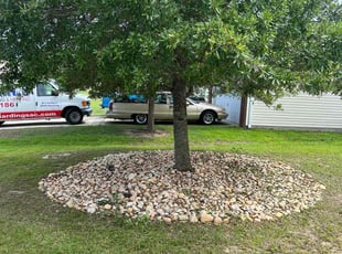 Nikita H.'s Bush Trimming service result