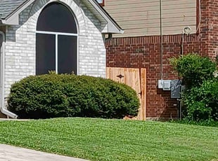 James M.'s lawn care services service result
