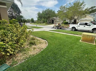 Tamara W.'s grass cutting service result