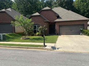 Imad K.'s lawn service service result