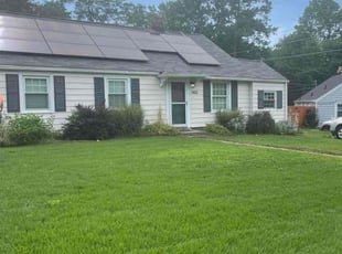 Matt C.'s turf maintenance service result