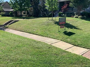 Rosemary D.'s lawn care services service result