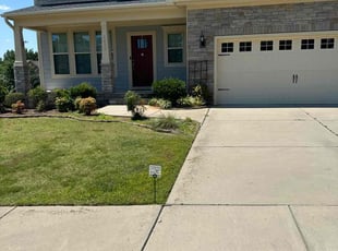 Barb H.'s turf maintenance service result