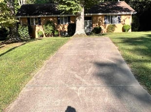 Matt F.'s lawn service service result