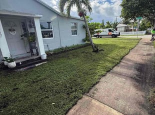 Shannon C.'s lawn service service result