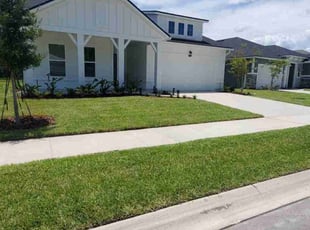 Kristen B.'s turf maintenance service result