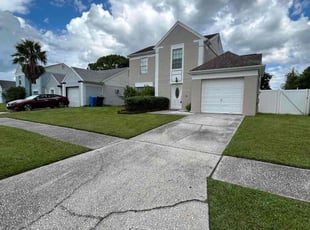 Julie W.'s yard work service result