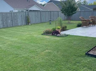 Jeffrey J.'s turf care service result