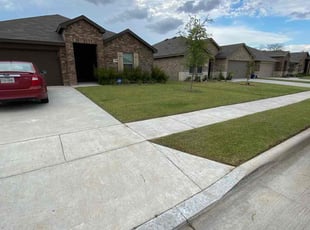 June K.'s lawn care service result