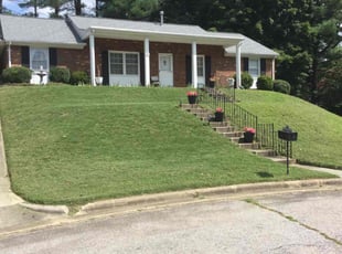 Jenelle M.'s lawn service service result