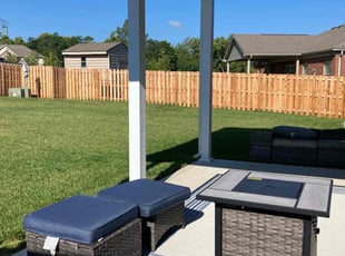 PAIGE T.'s lawn service service result