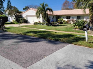 Bonnie C.'s turf care service result
