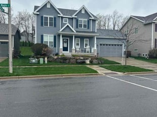 Yaling L.'s landscaping service result