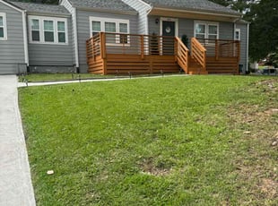 Christina S.'s turf care service result