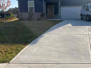 Jared K.'s grass maintenance service result