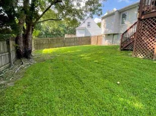Kesean P.'s lawn care services service result