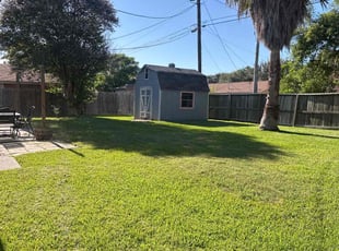 Charlie W.'s turf care service result