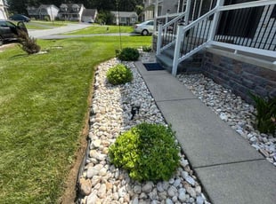 Maria M.'s Flower Bed Weeding service result