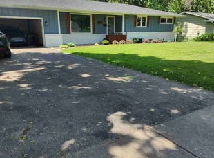 osman K.'s lawn care service result