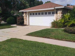 Veronica C.'s lawn service service result