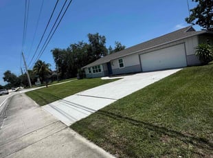 Emily S.'s grass cutting service result