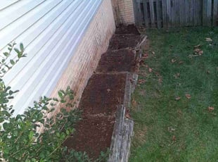 Matthews C.'s Flower Bed Weeding service result