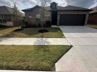 Lillianna A.'s lawn care services service result