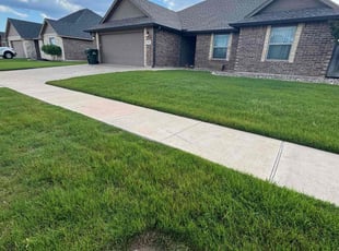 Robert S.'s turf maintenance service result