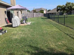 Wayne J.'s lawn service service result