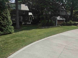 Ryan B.'s lawn care services service result