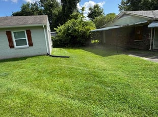 Tyler G.'s lawn service service result