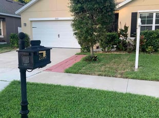 Matthew C.'s grass cutting service result