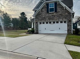 Claire V.'s lawn maintenance service result