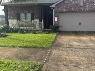 Walter D.'s turf maintenance service result