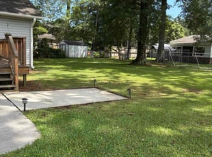 Rebekah M.'s lawn service service result