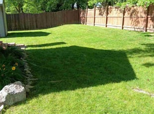 Richard R.'s landscaping services service result
